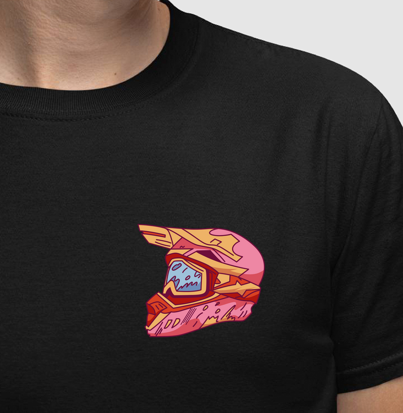 Donut Capacete