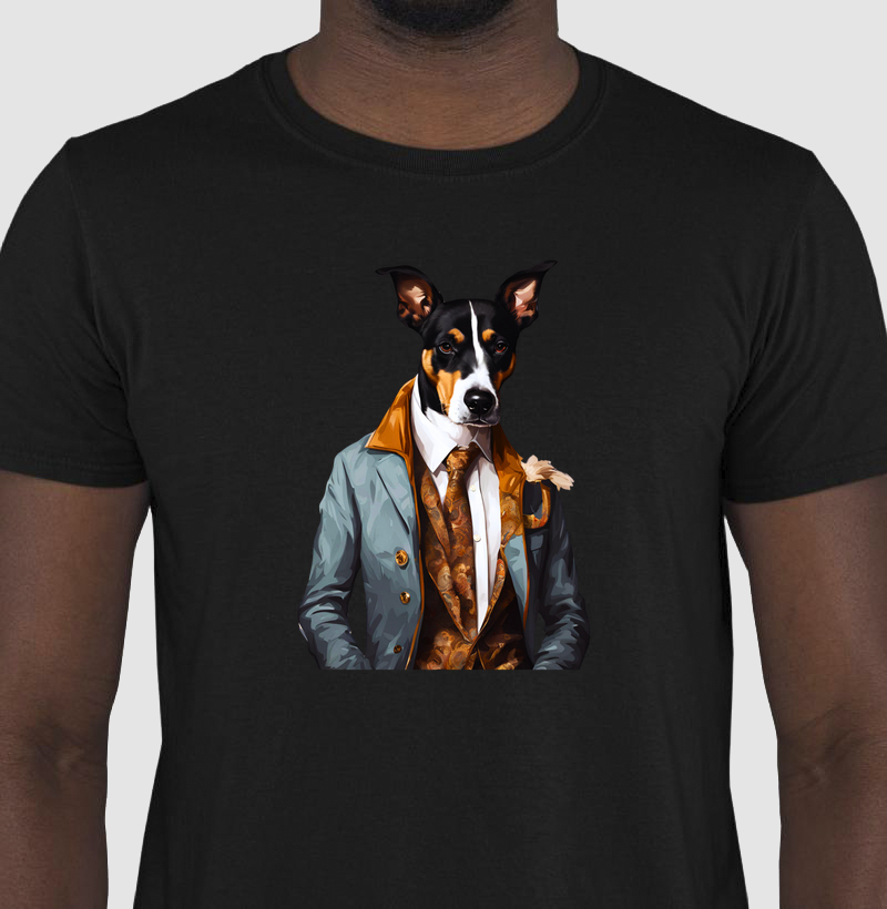 camiseta cachorro