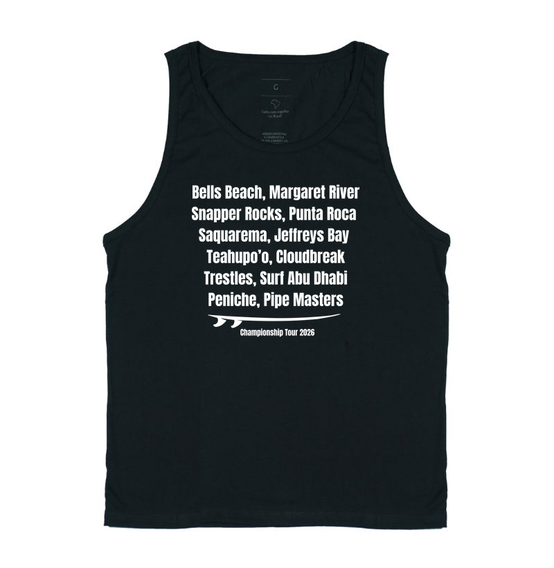 Championship tour 2026