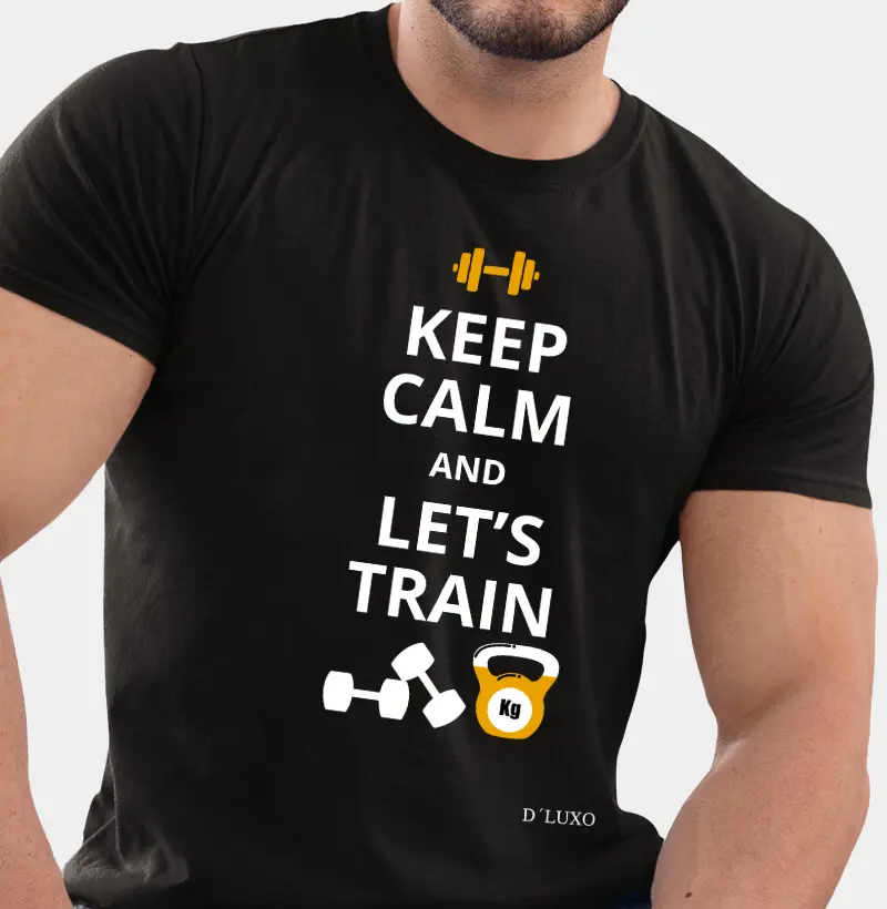 Keep Calm and Lets Train