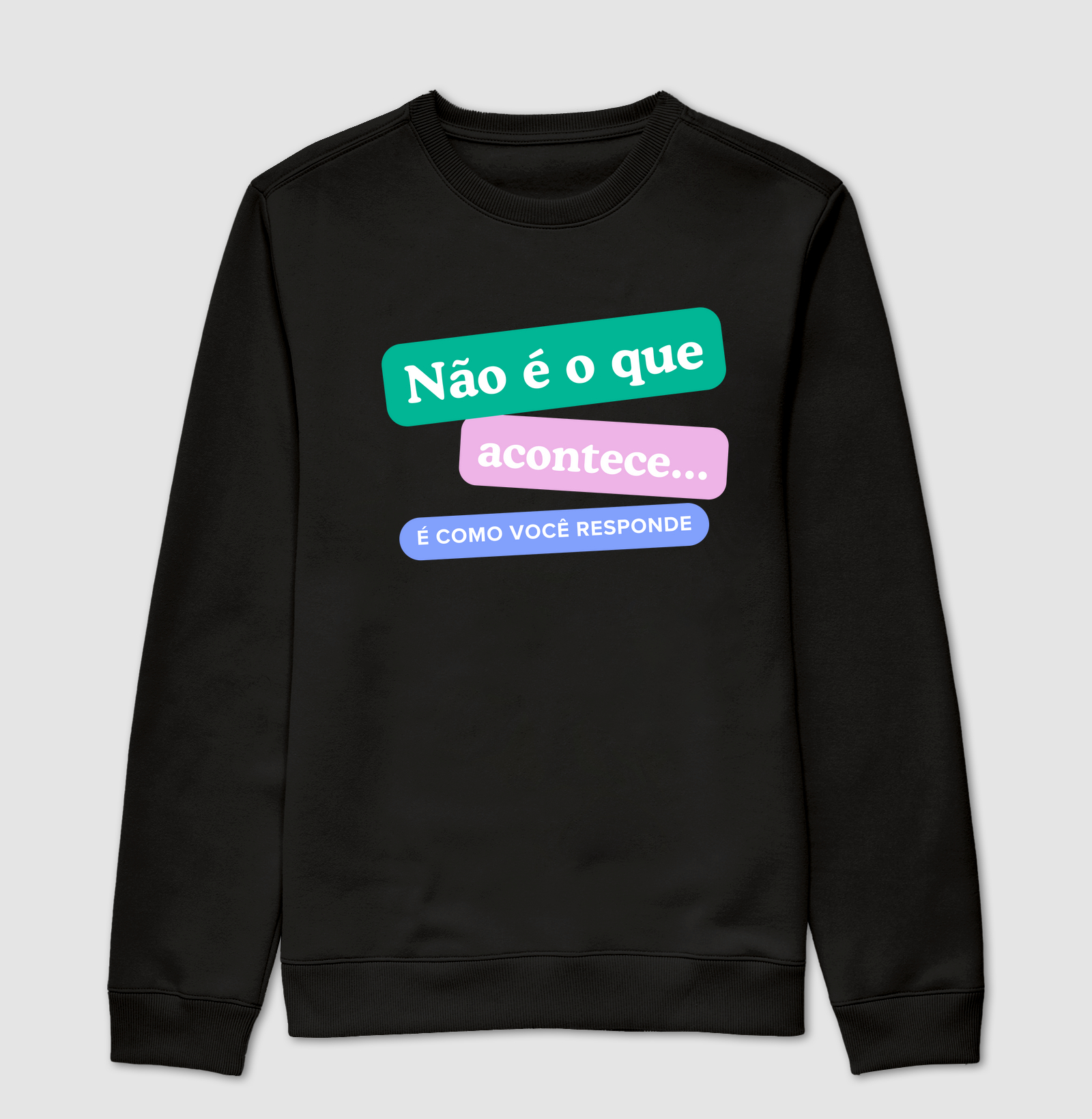 Não É O Que Acontece... É Como Você Responde