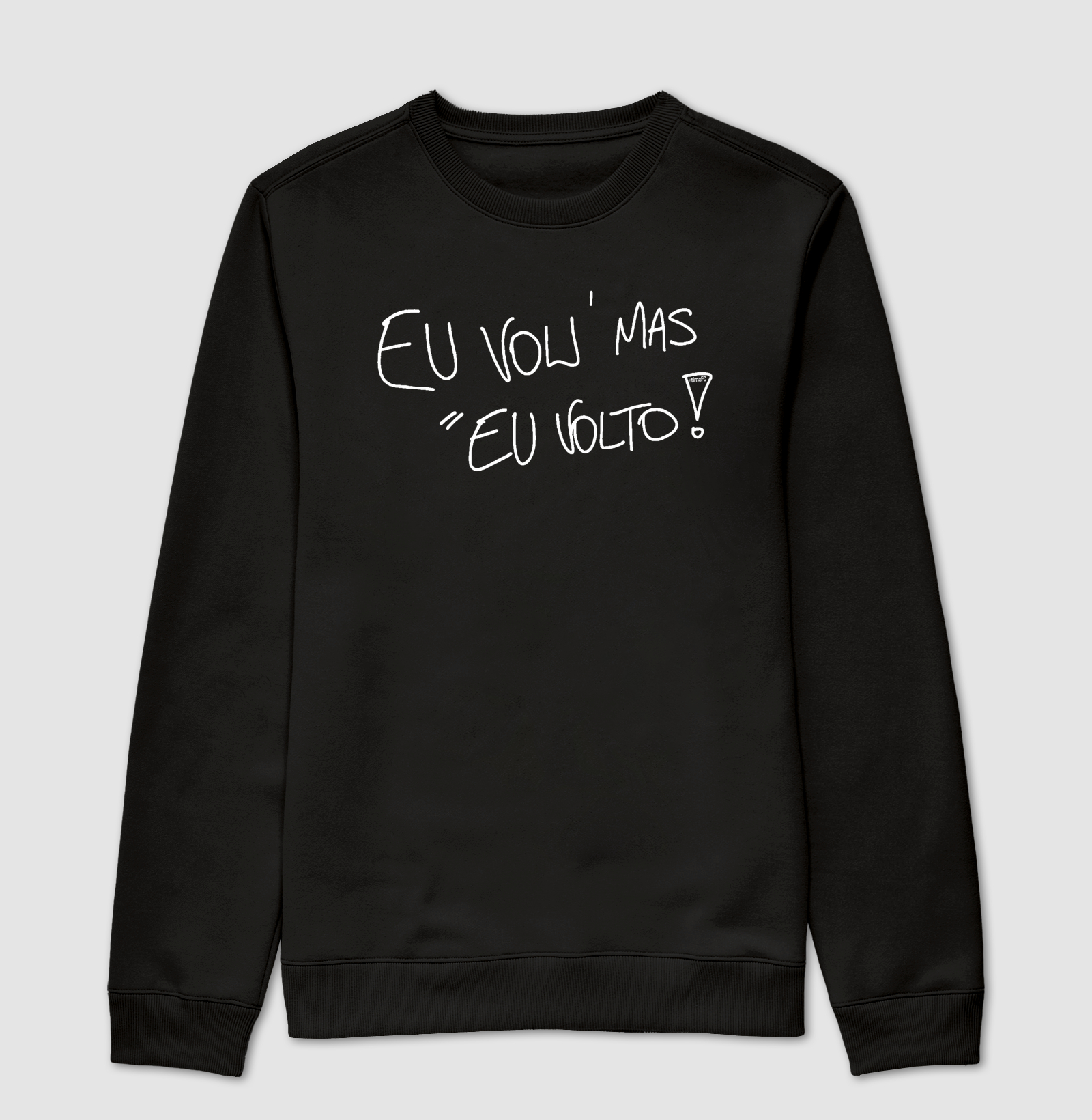 Eu Vou Mas Eu Volto