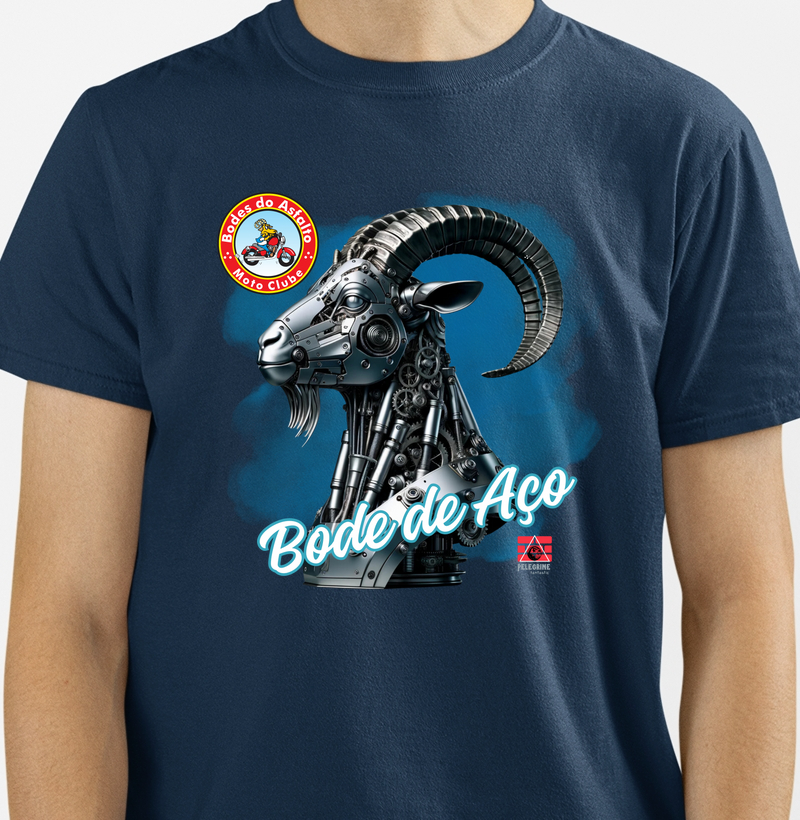 Bode de Aço - Bode Mecânico - MCBDAEusébio
