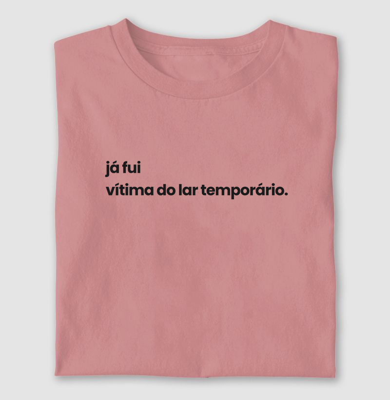 Vítima do lar temporário