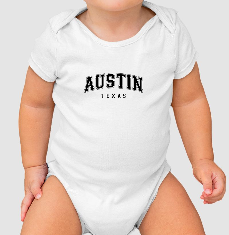 Body Infantil - Austin