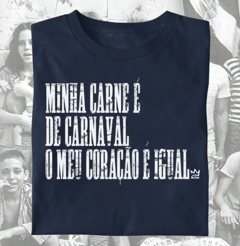 MINHA CARNE É DE CARNAVAL