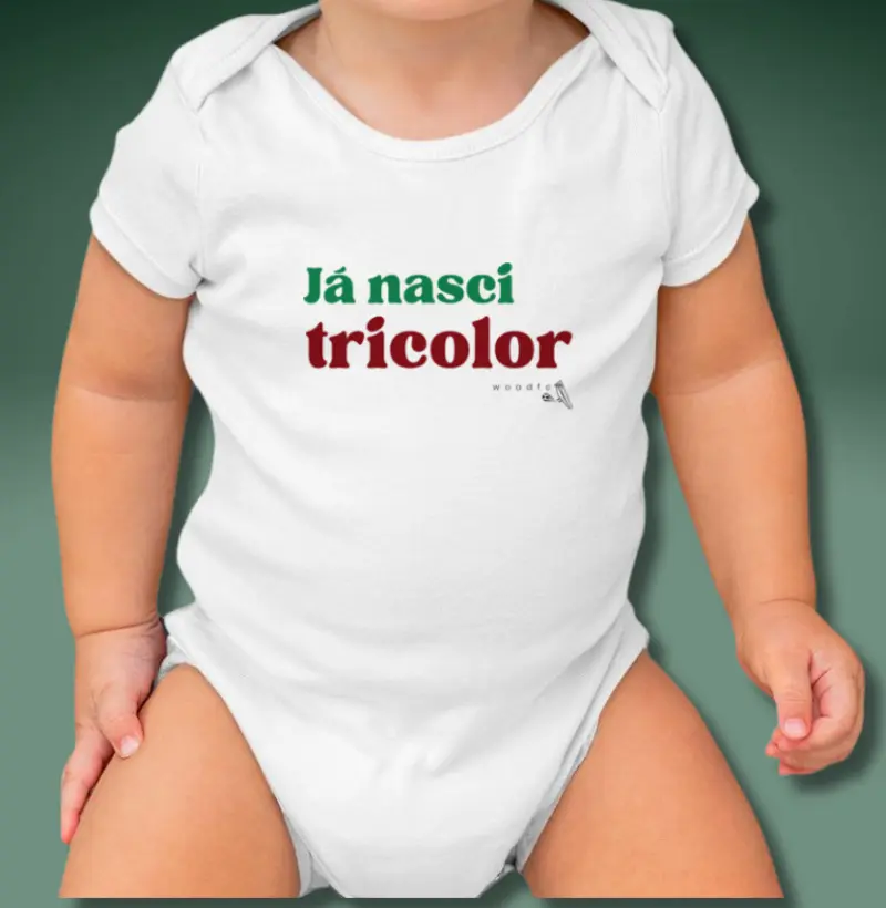 Bebê Tricolor