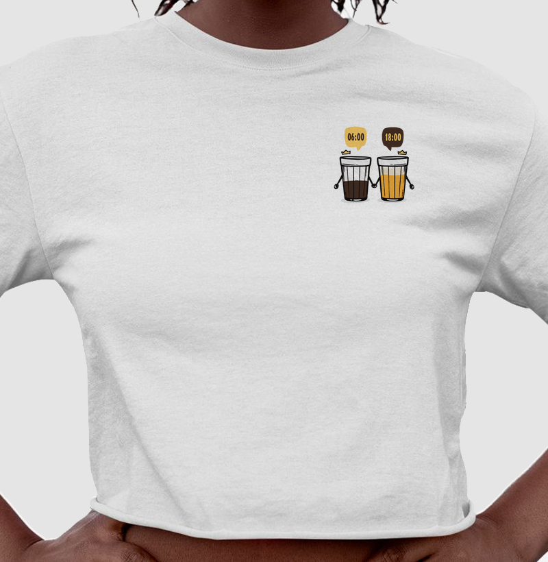 CROPPED - Café de manhã e Cerveja à noite