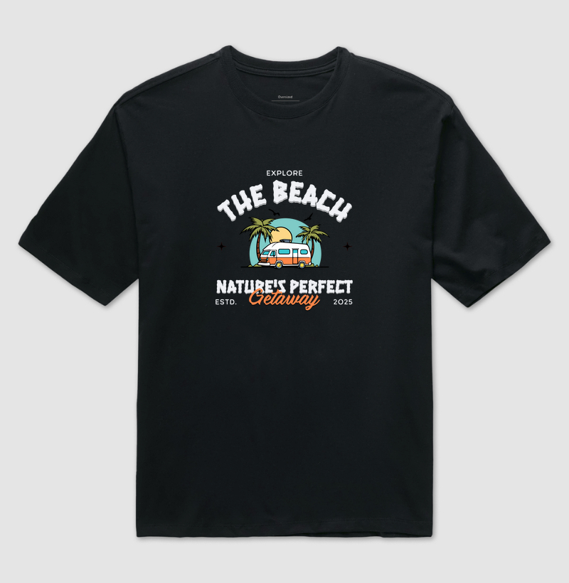 Explore the beach