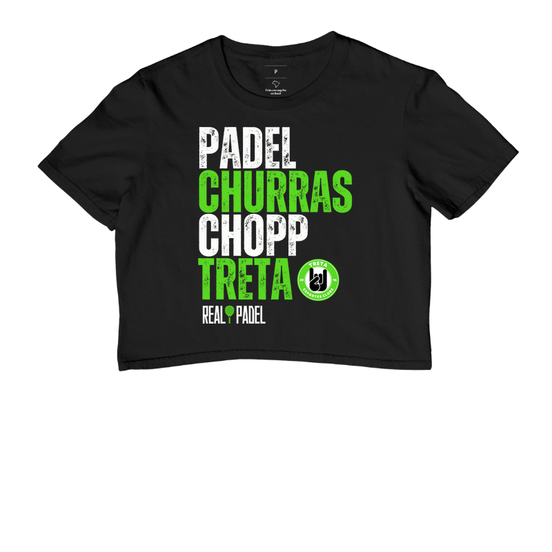Padel, Churras, Chopp e Treta