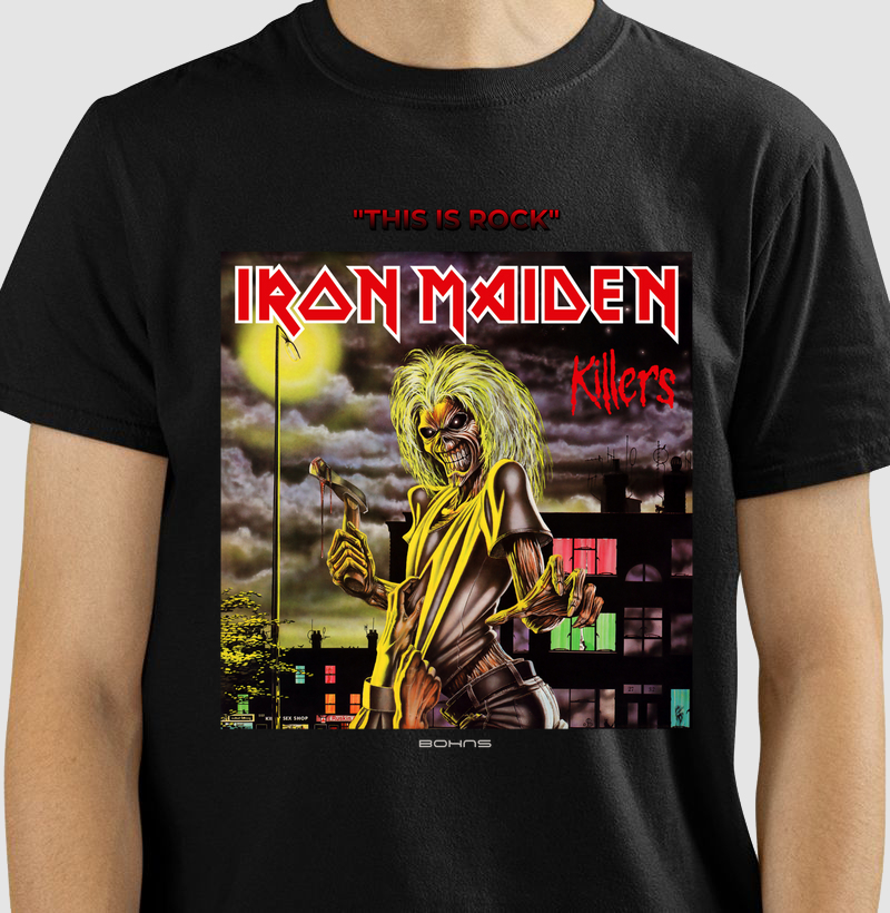 IRON MAIDEN - Killers
