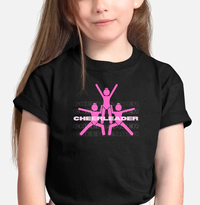 Camiseta Cheerleader - Cheers & Grace