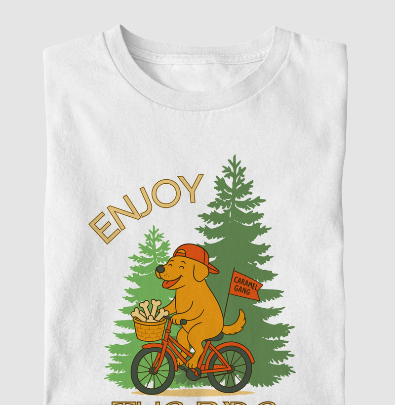 Camiseta Enjoy the Ride