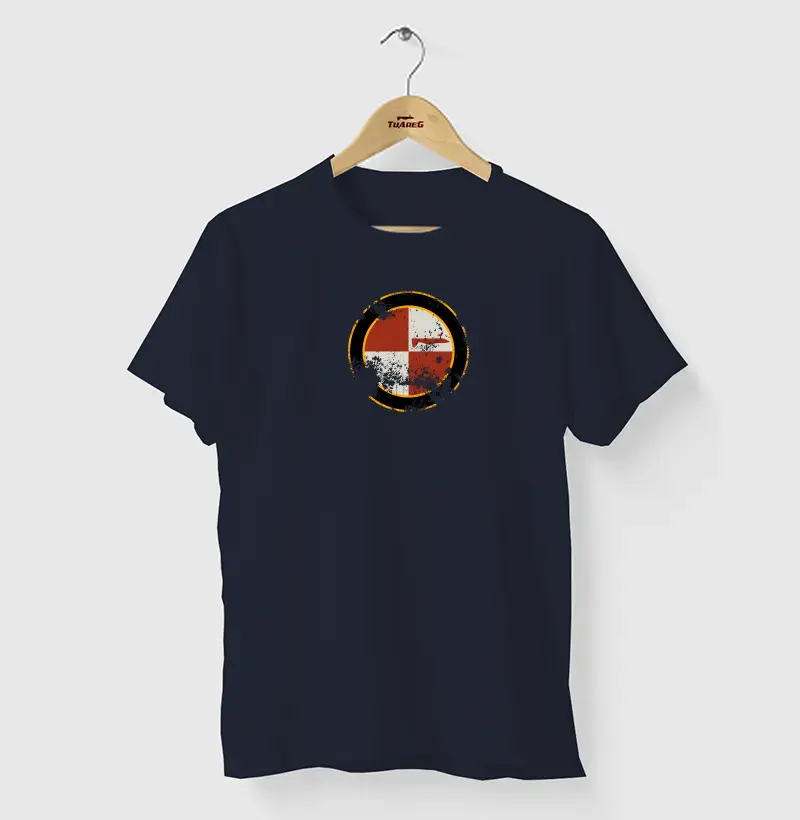 Camiseta premium BOLACHA TUAREG COLORIDA DESTROYED