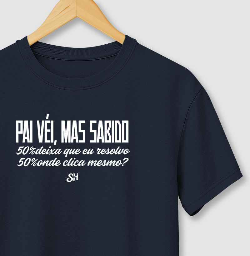 Pai véi, mas sabido