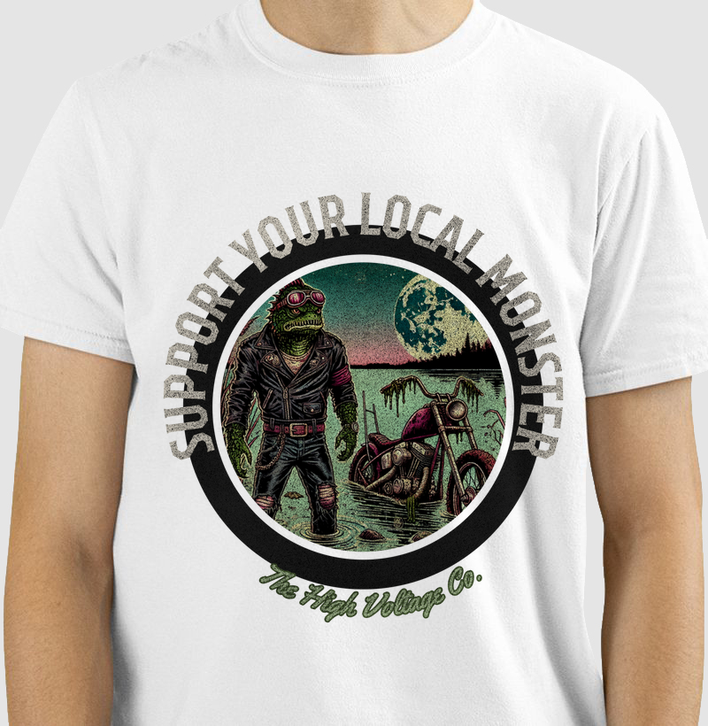 SUPPORT YOUR LOCAL MONSTER II