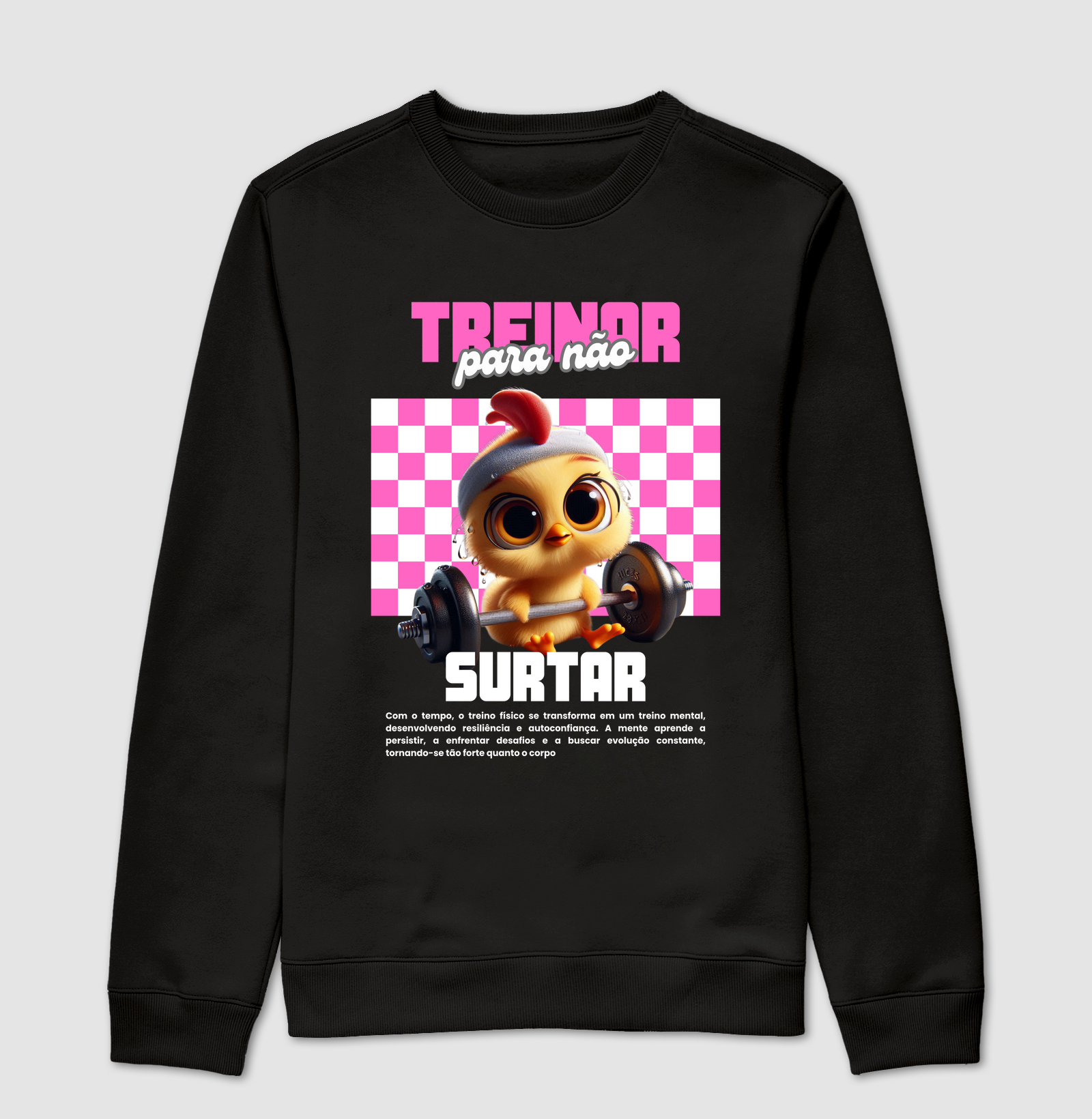 Franga - Treinar para não surtar