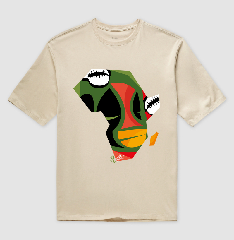 AFRICA MÃE oversized
