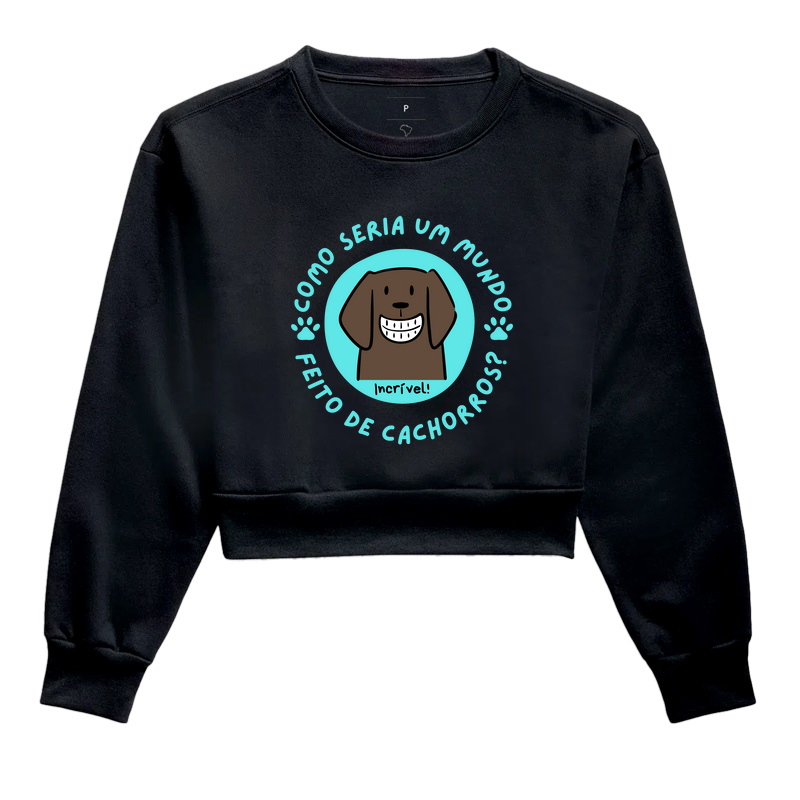 Camiseta Mundo incrível