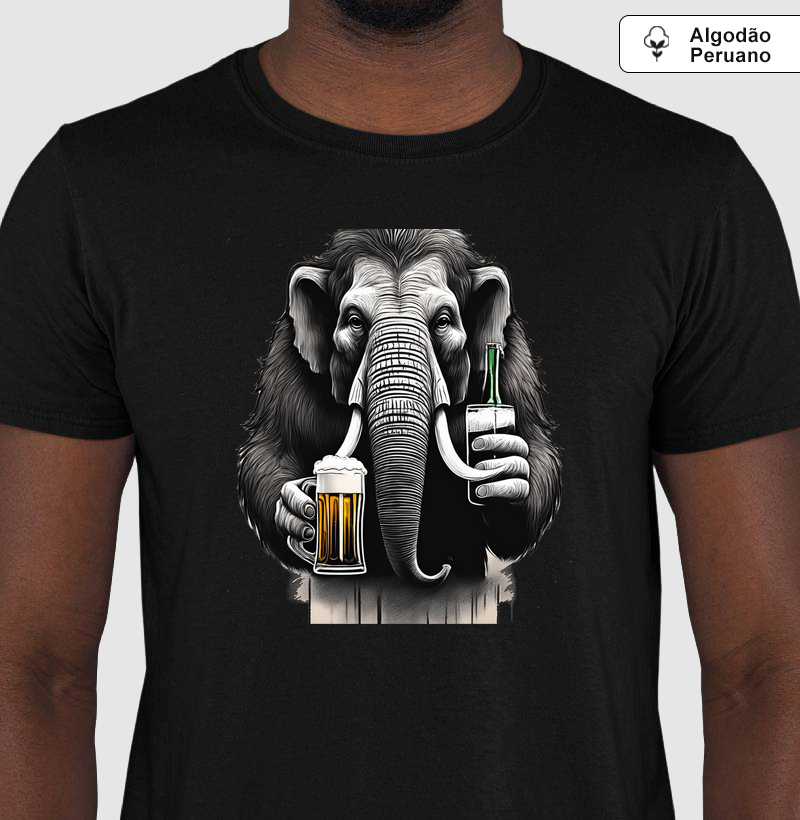 Mamute na Cerveja