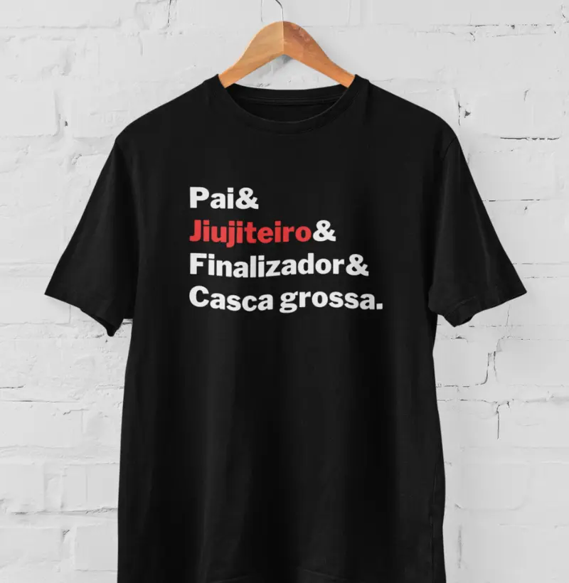 T-shirt Armlock Pai