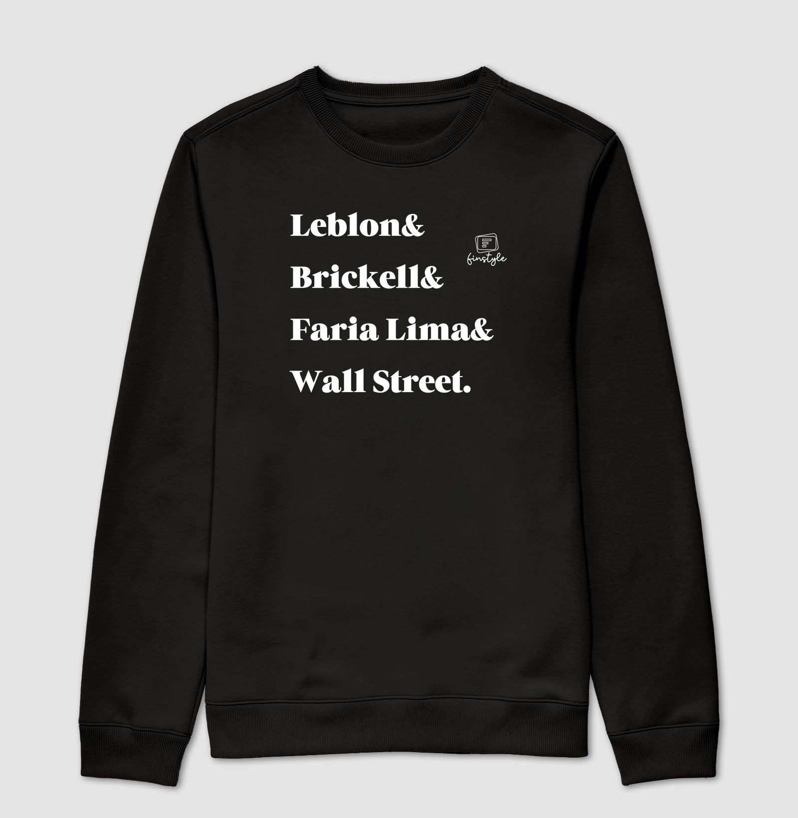 Leblon e Brickell e Faria Lima e Wall Street
