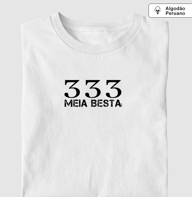 Camiseta Fawk - 333 meia besta.pt