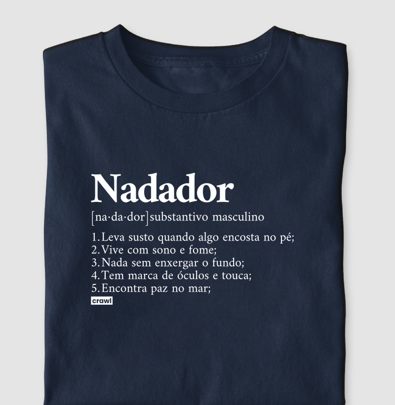 Nadador Definição - Versão Mar