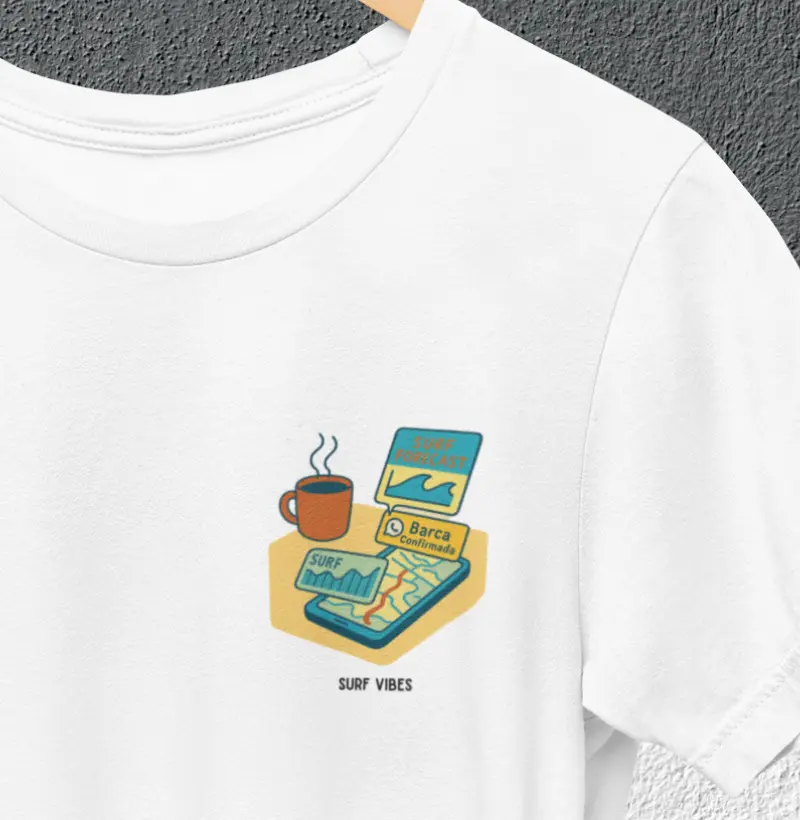 Café, Previsão de ondas, Barca Confirmada. 