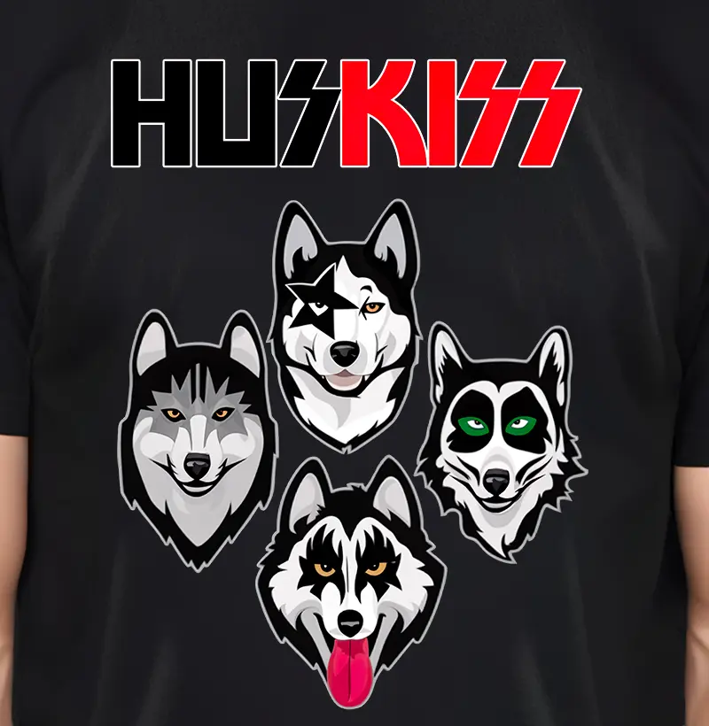 Camiseta Huskiss