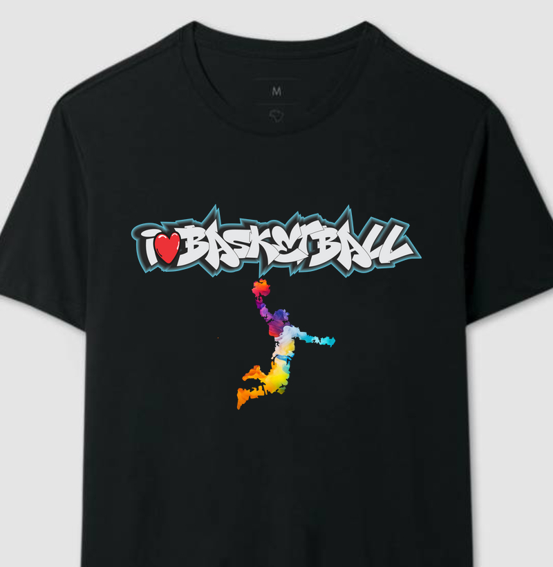I love you basketball dunk