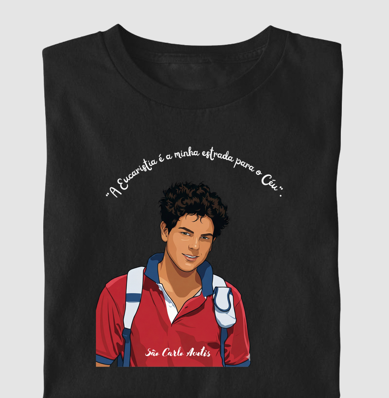 São Carlo Acutis "A Eucaristia é minha estrada para o céu."