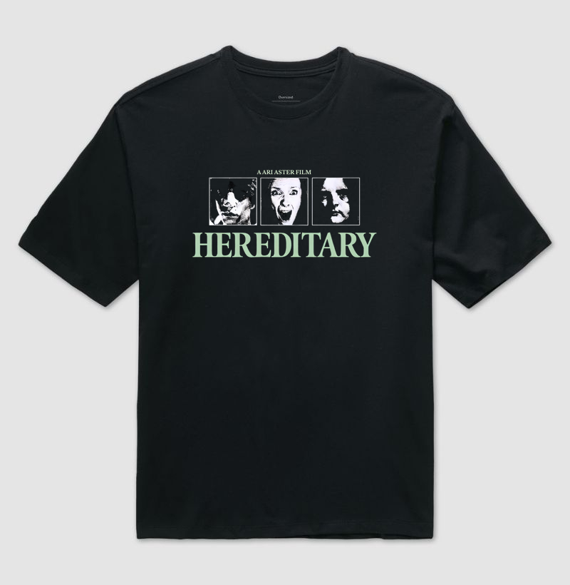 Camiseta Oversized Hereditary