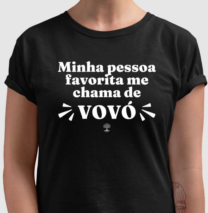 Minha pessoa favorita me chama de Vovó
