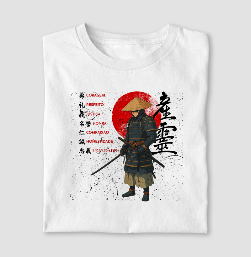 BUSHIDO - Espírito do Guerreiro (Ghibli)