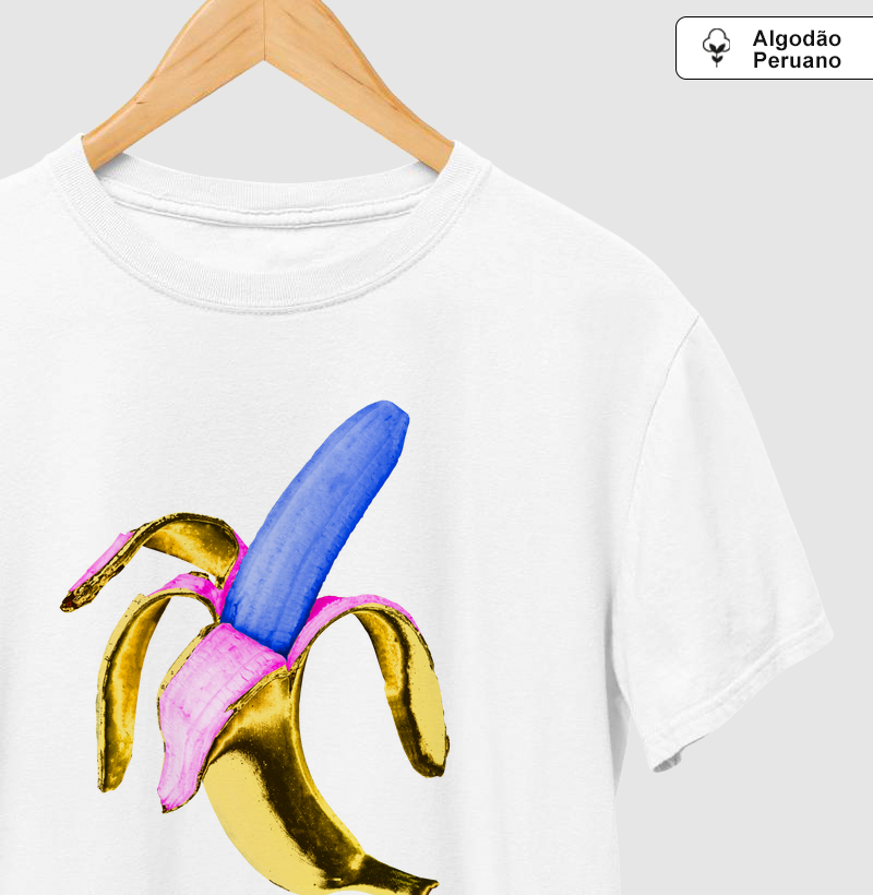 banana roxa