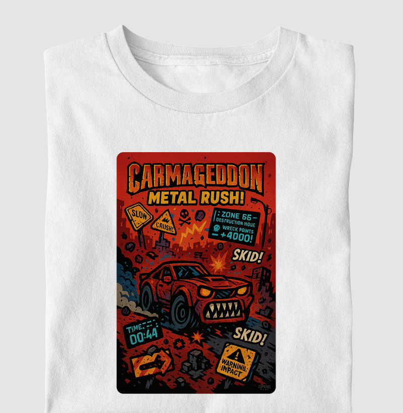 PcDos Carmageddon Metal Rush