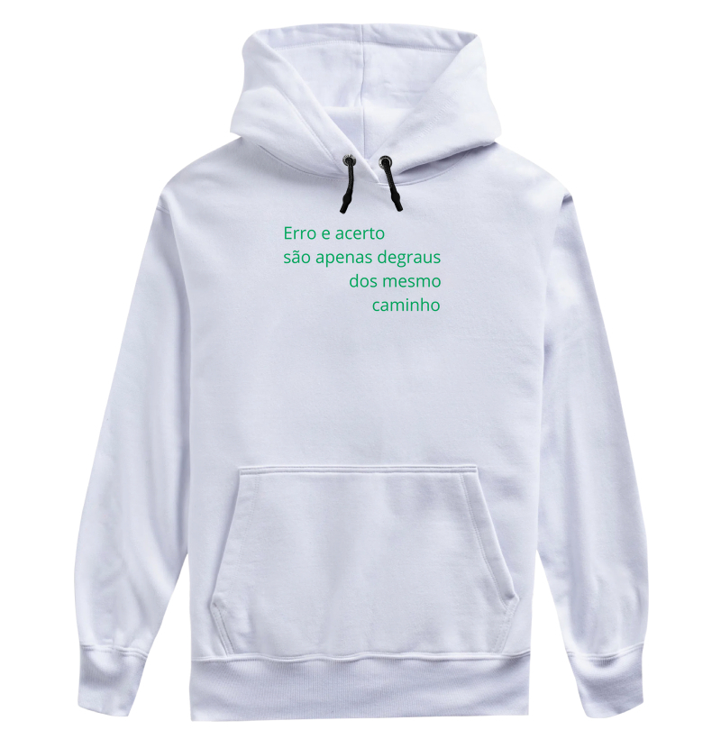 ERRO E ACERTO SÃO APENAS DEGRAUS  DO MESMO CAMINHO