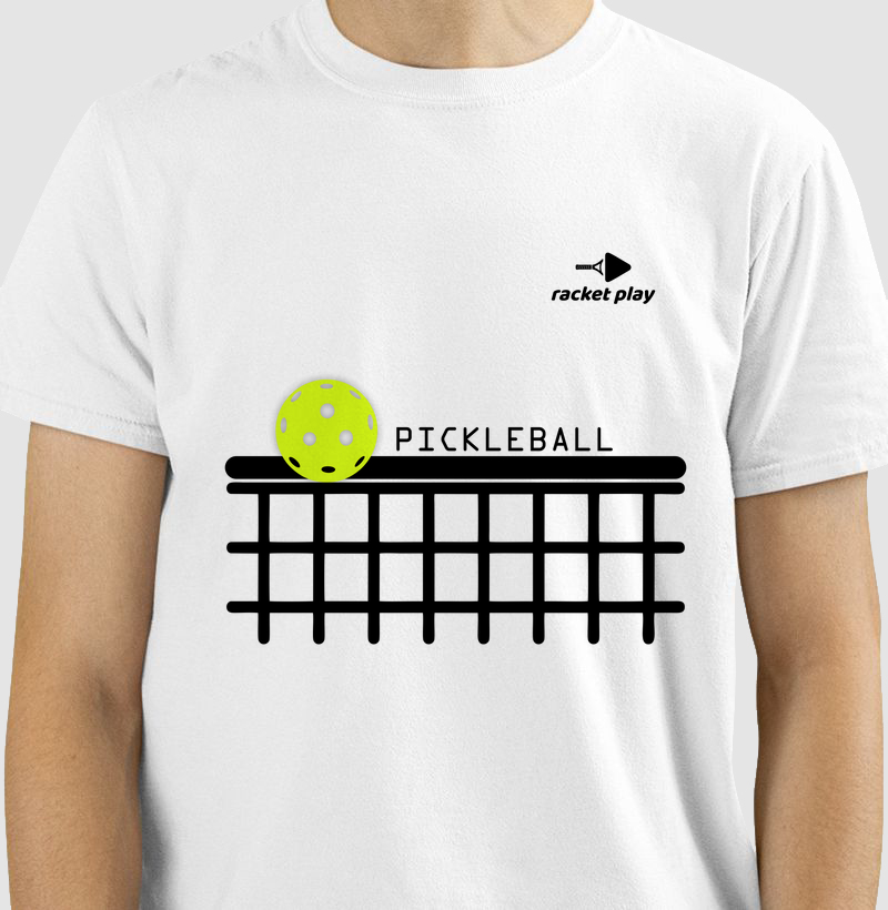 Camiseta Pickleball - Rede bola Pickeball