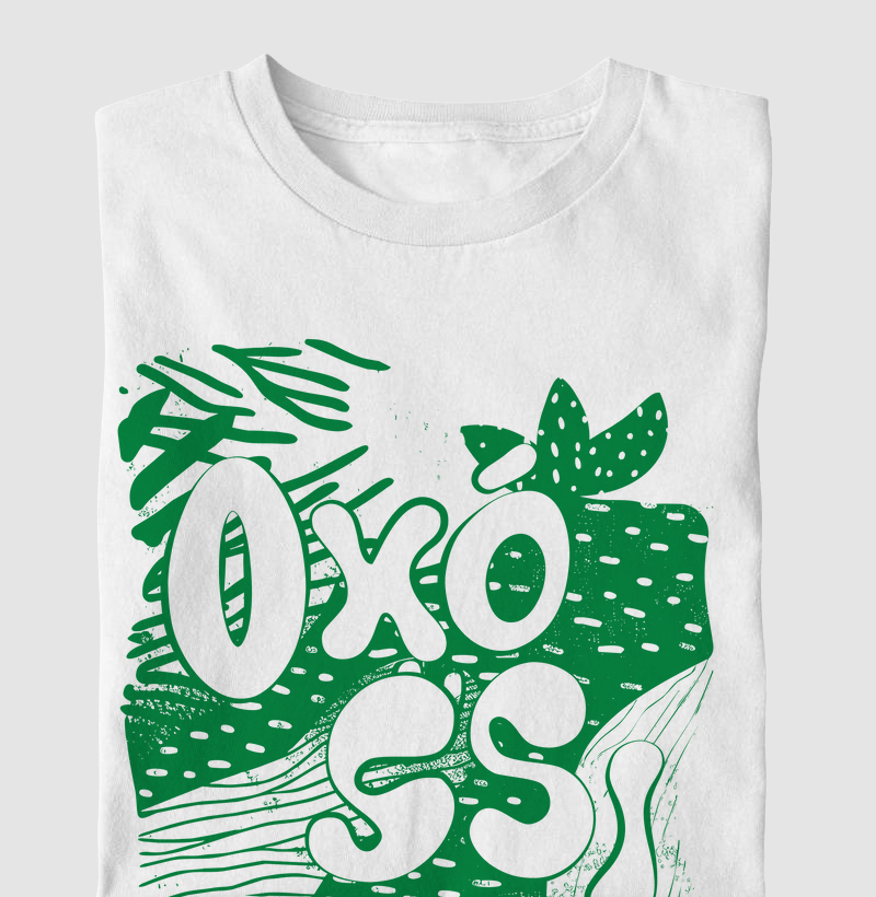 Camiseta Oxóssi Essência
