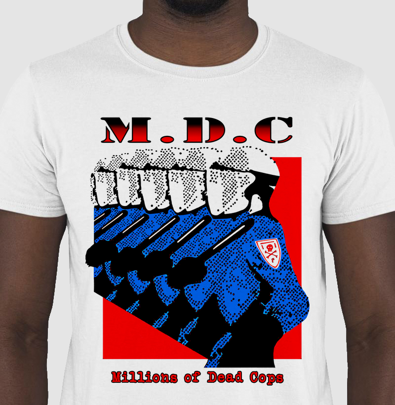 M.D.C - Camiseta exclusiva