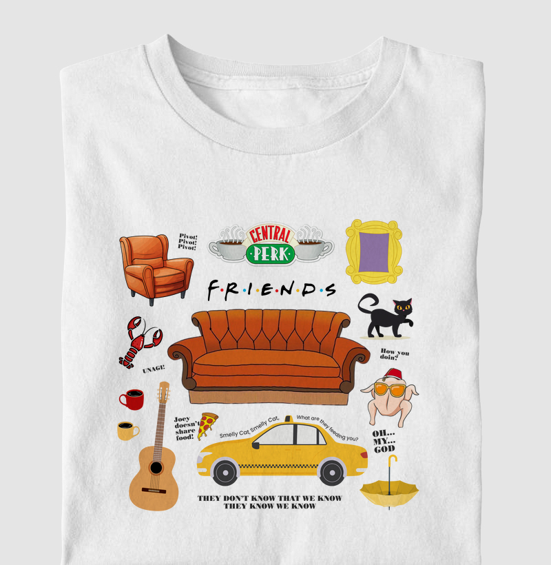 Icones Friends