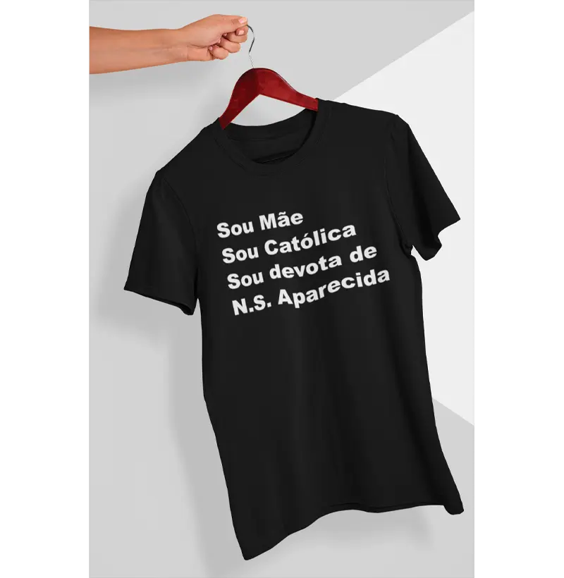 Mãe devota de N.S. Aparecida