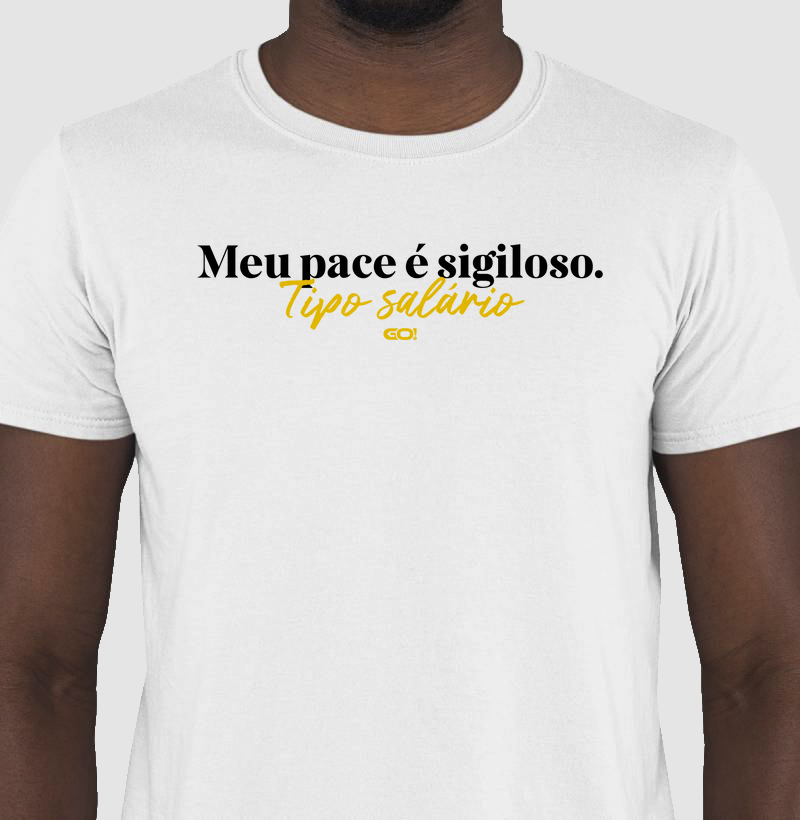 Meu Pace é sigiloso