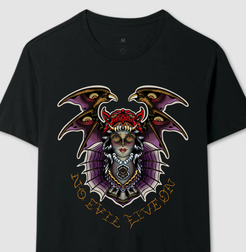 NO EVIL LIVE ON 