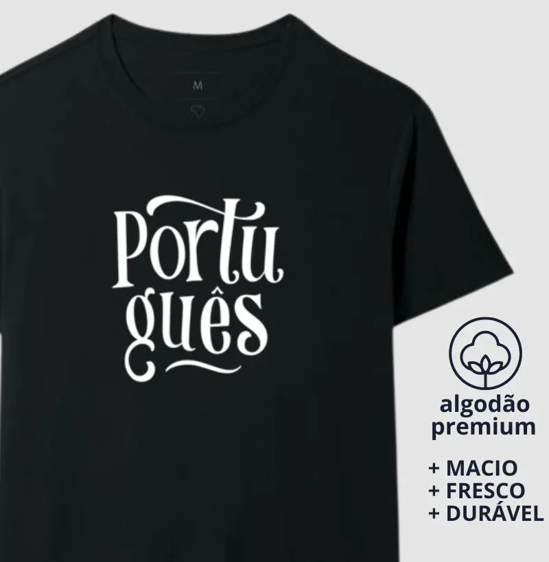 Camiseta Português