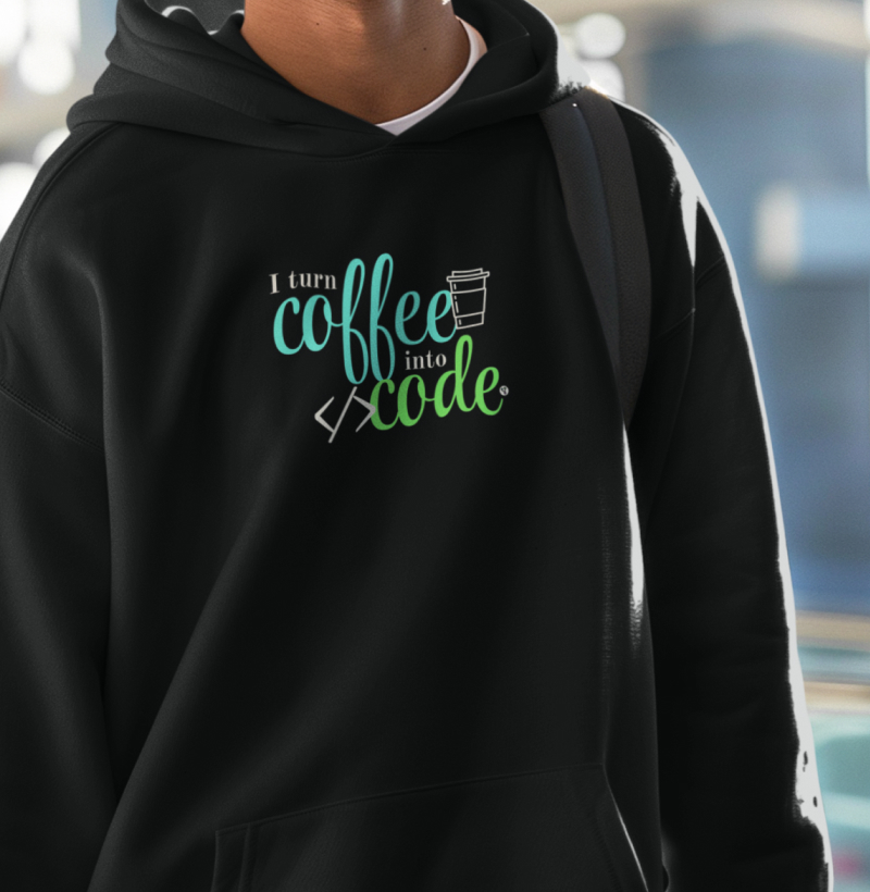 I Turn Coffee Into Code