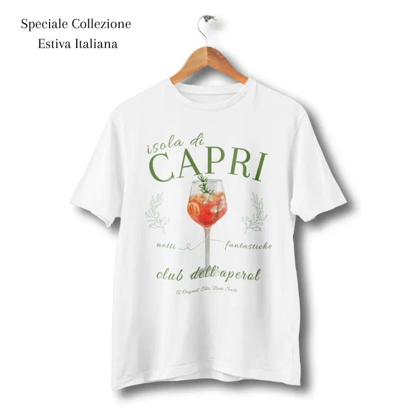 CAPRI coleção especial verão italiano