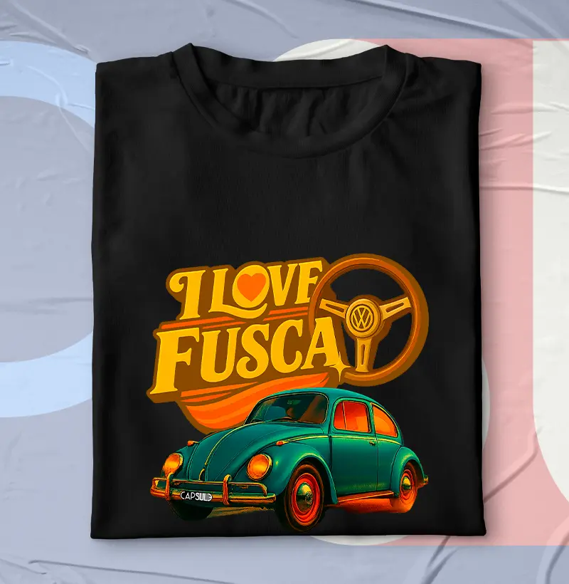 I LOVE FUSCA - Vintage Vibes