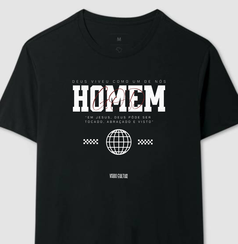 CAMISETA "ENCARNAÇÃO"